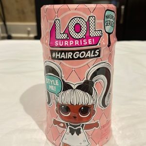LOL surprise hairgoals